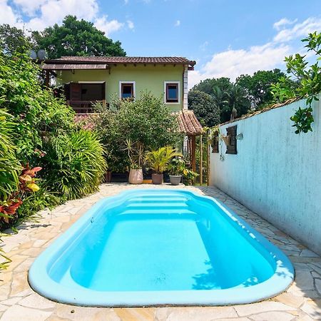 Casa Petunia Com Ar E Piscina Perto Do Centro Villa Paraty Exterior photo