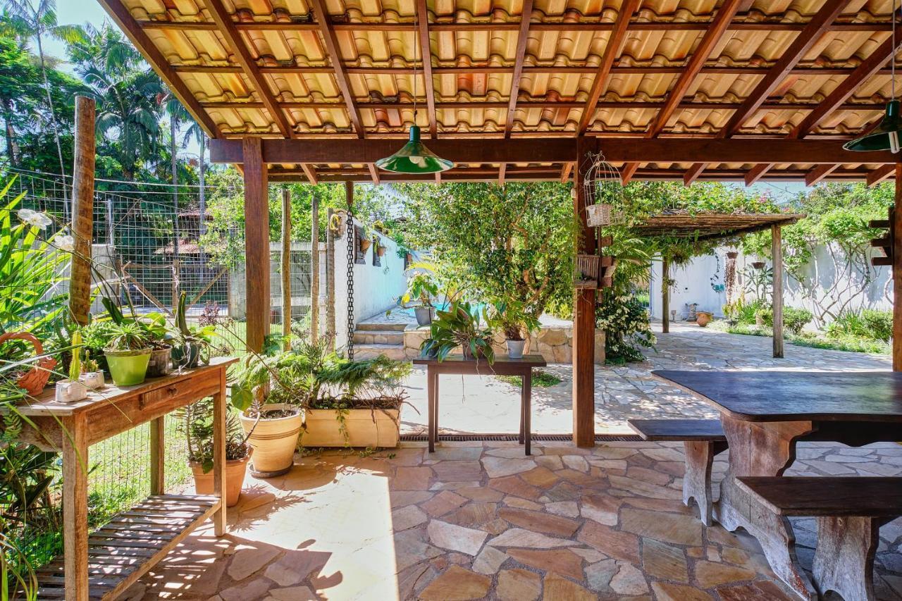 Casa Petunia Com Ar E Piscina Perto Do Centro Villa Paraty Exterior photo
