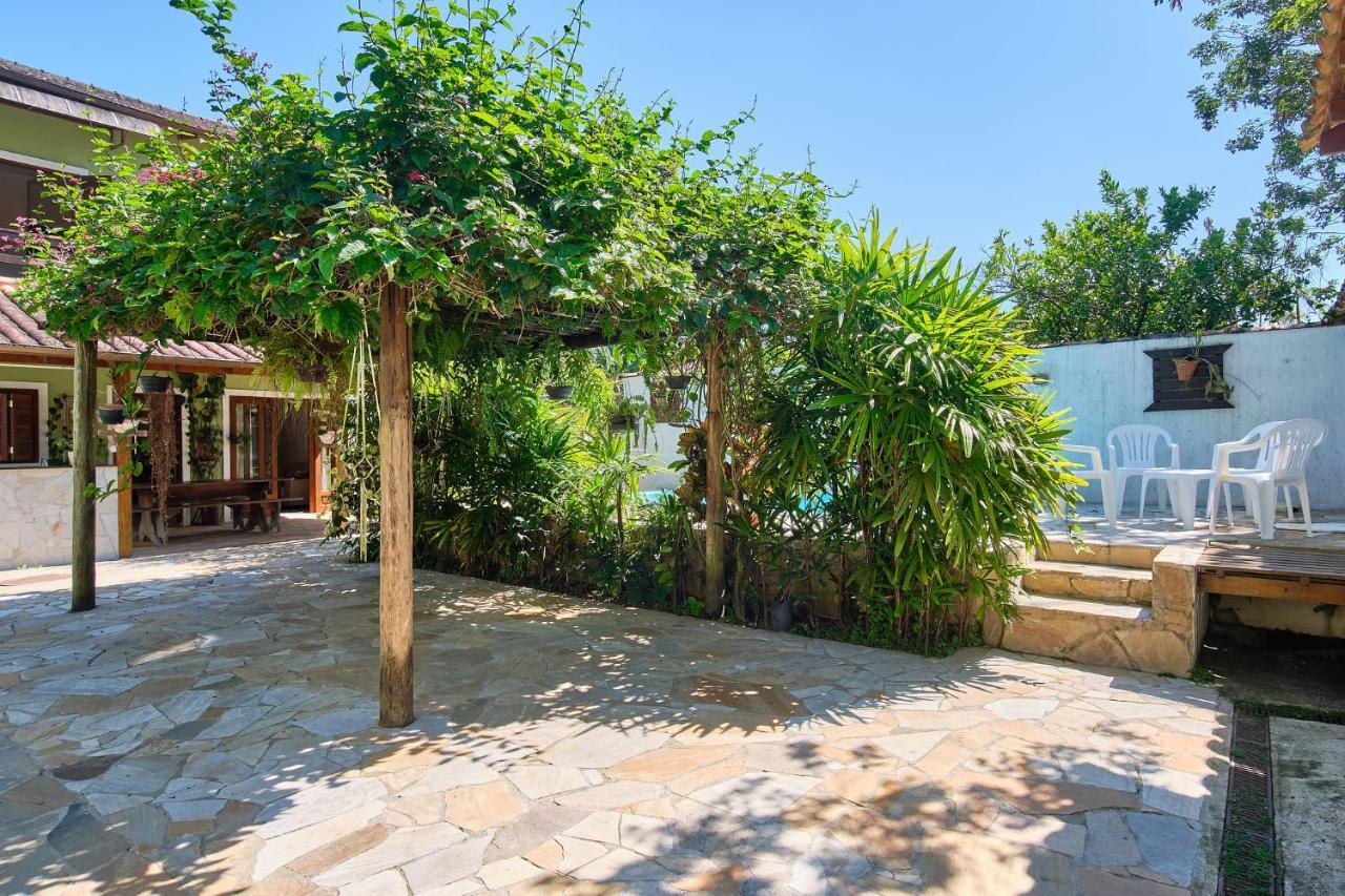 Casa Petunia Com Ar E Piscina Perto Do Centro Villa Paraty Exterior photo