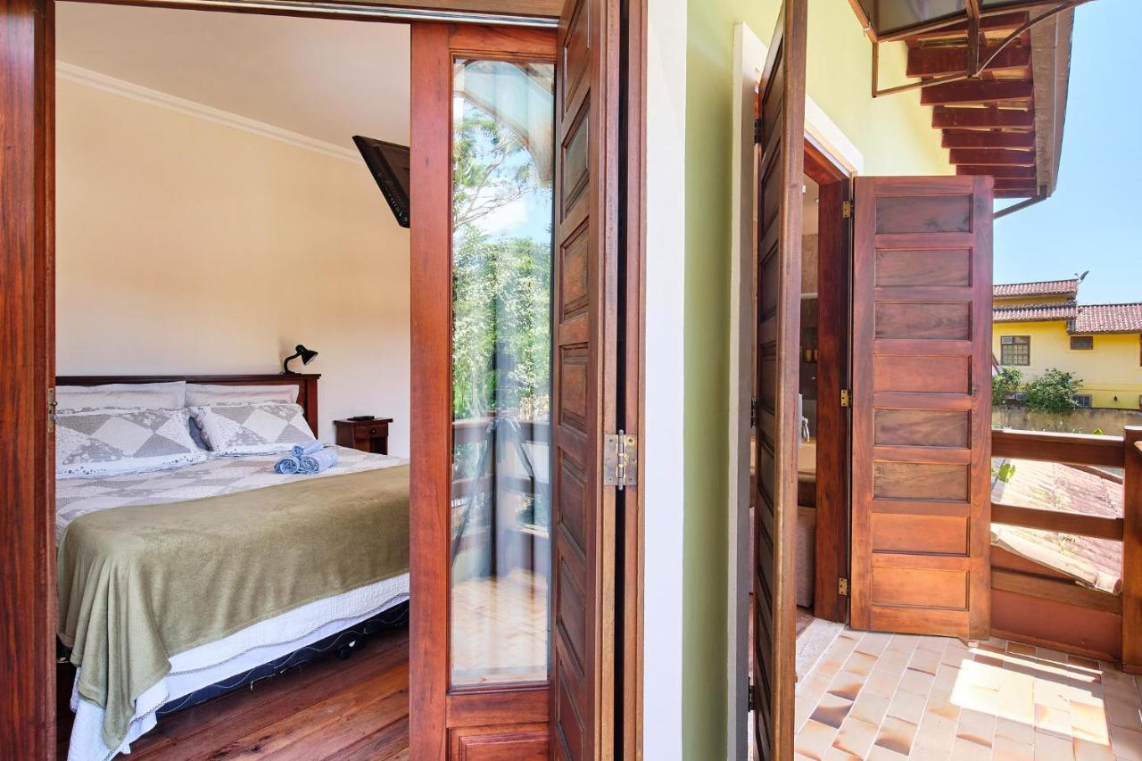 Casa Petunia Com Ar E Piscina Perto Do Centro Villa Paraty Exterior photo