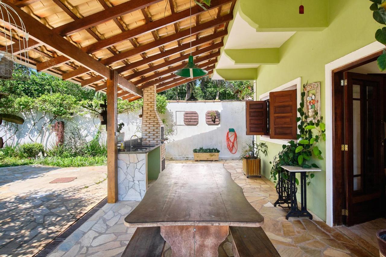 Casa Petunia Com Ar E Piscina Perto Do Centro Villa Paraty Exterior photo