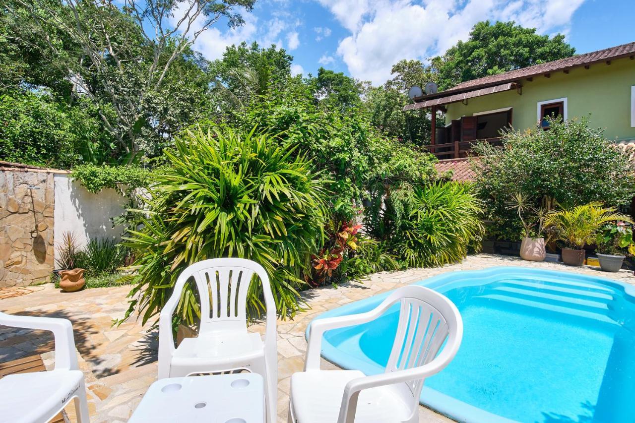 Casa Petunia Com Ar E Piscina Perto Do Centro Villa Paraty Exterior photo